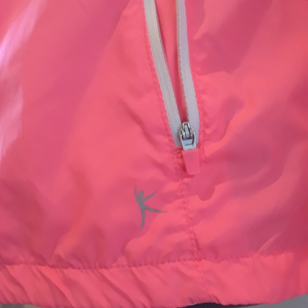 🔥SALE🔥Pink Windbreaker Jacket - Picture 4 of 7